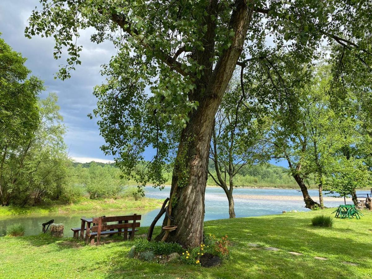 Banja Koviljača Drinska Laguna 아파트 외부 사진